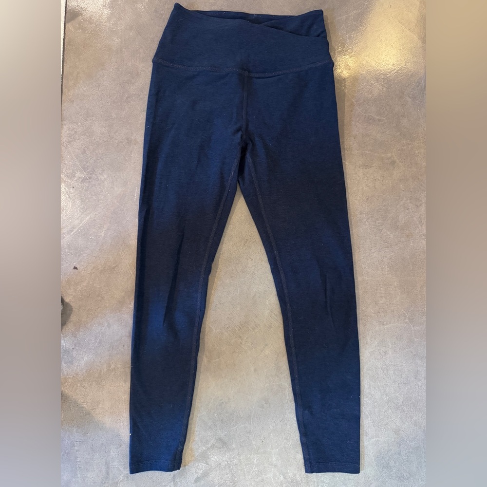 Beyond Yoga Soacedye At Your Leisure High-Waist Midi Leggings